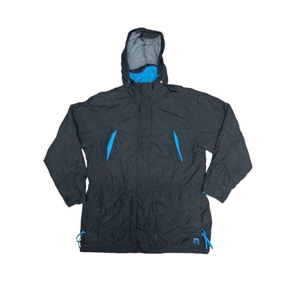 Vintage Pacific Trail Unisex Winter Rain Snow Zip Up Hooded Jacket | Size XS